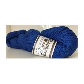 Shepherd's Worsted farge BLUE